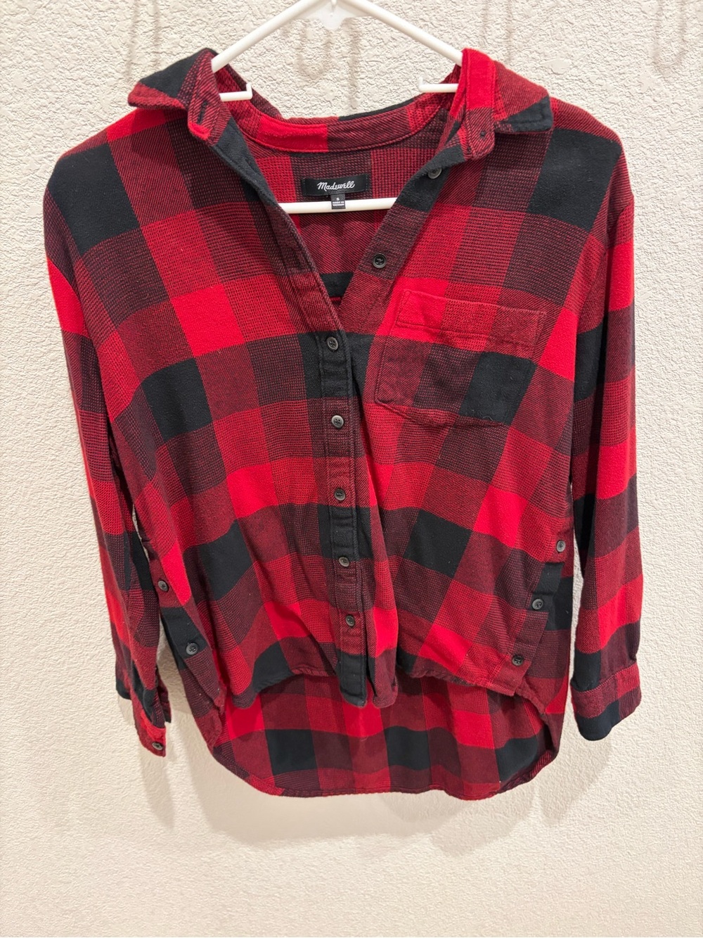 Madewell Flannel Shirt